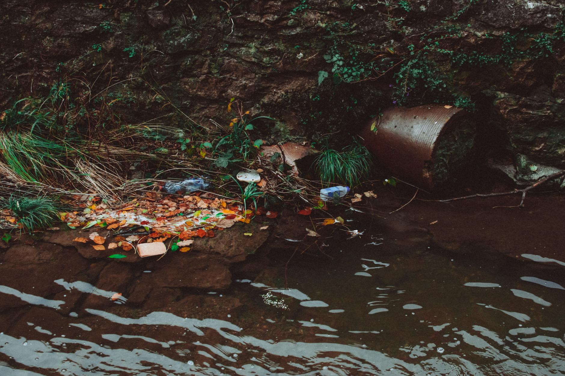 Water Contamination in UP | Kritsnam Technologies
